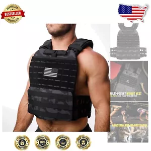 Durable 600D Nylon Weighted Vest - Breathable Strength Training for Men & Women - Picture 1 of 10