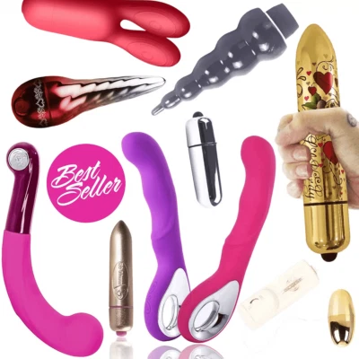Vibrator Sex Toys Vibrating Realistic Dildo Sex Toy for Men and Women G-spot UK - Image 1 of 2