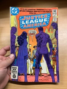 DC COMICS LIGA DE LA JUSTICIA DE AMÉRICA #198 ENERO 1982 (COMIC MUY BUEN ESTADO (LL) - Imagen 1 de 8