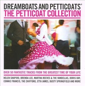 Various Artists - Dreamboats & Petticoats Presents:... - Various Artists (200)