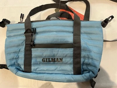 Gilman School ¡NUEVO CON ETIQUETAS Bolso de Almuerzo Expandible Aislado con Correa para el Hombro! Foto 1 de 4