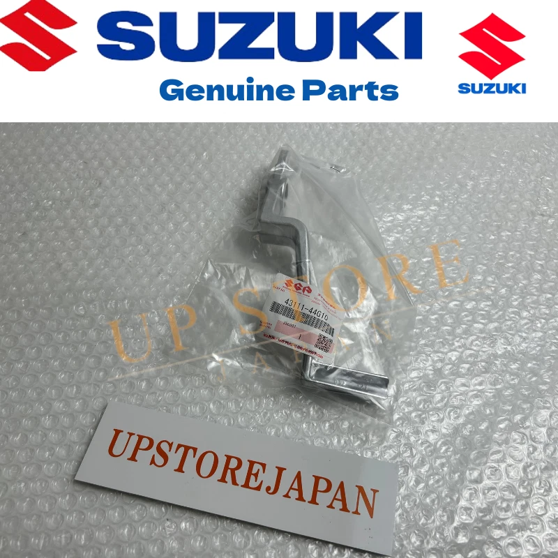 SUZUKI OEM REAR BRAKE PEDAL 09 - 15 SFV650 17 - 24 SV650 43111-44G10 - Image 1 of 4