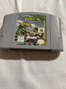 Turok Dinosaur Hunter (Nintendo 64, 1996) - Tested - Picture 1 of 4