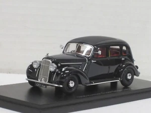 Humber Super Snipe Saloon 1938 schwarz NEU Esval EMEU43004A 1:43 limitiert - Imagen 1 de 9