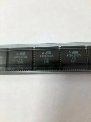 Microcontrolador Atmel AVR AT90LS8535 PLCC 44 Foto 1 de 2