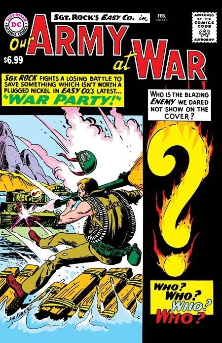 Our Army at War #151 (Facsimile Edition) (DC Comics July 2025)