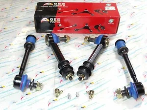 Greasabl 4PCS Front & Rear Sway Bar Links Fit 96-02 Toyota 4Runner K90681 K90619 - Picture 1 of 4