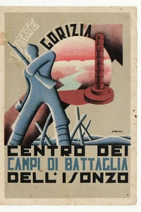 4700 01 VISITATE GORIZIA CENTRO DEI CAMPI DI BATTAGLIA DELL'ISONZO  - Picture 1 of 2