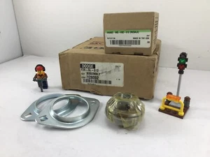 **NEW** DODGE FSB-SL-012 - BALDOR BEARING ASSEMBLY #128092 - Picture 1 of 7