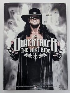 DVD WWE: Undertaker The Last Ride (2020) - Región 1 - Inglés - SELLADO - Imagen 1 de 6