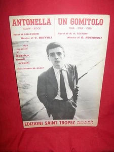 FEDERICO MONTI ARDUINI Antonella + Un Gomitolo 1963 Spartiti Music Sheet - Picture 1 of 1