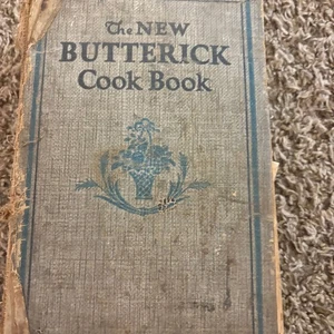 The New Butterick Cook Book, Flora Rose, 1924, Dodd-Mead, 1st ed/2nd print - Bild 1 von 6