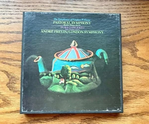 Vaughn Williams Previn Pastoral Symphony RCA ERPA 3281-C Reel To Reel 7.5 IPS EX - Picture 1 of 4