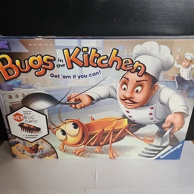 Ravensburger - Bugs In The Kitchen Juego Infantil con HEXBUG Nano Nuevo ¡Envío Gratis! Foto 1 de 4
