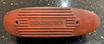 Almohadilla de retroceso de goma Winchester vintage Foto 1 de 4