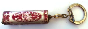 PORTE CLES KEYCHAIN - CHICOREE EXTRA MOGTA WILLIOT RECTO-VERSO - Imagen 1 de 2