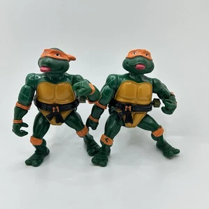 2 figuras de acción de rock n roll de Michaelangelo de Teenage Mutant Ninja Turtles Whacky - Imagen 1 de 11