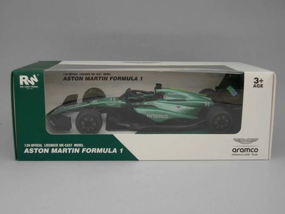 Aston Martin AMR24 - RE.EL F1 1:24 - RE0836F1 - Immagine 1 di 1