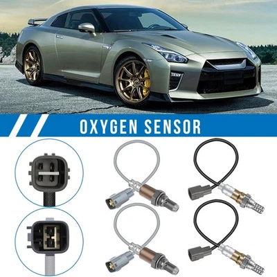 Oxygen Sensor O2 4pcs For 2005-2009 Lexus GX470 Toyota 4Runner FJ Cruiser 4.0L - Image 1 of 4