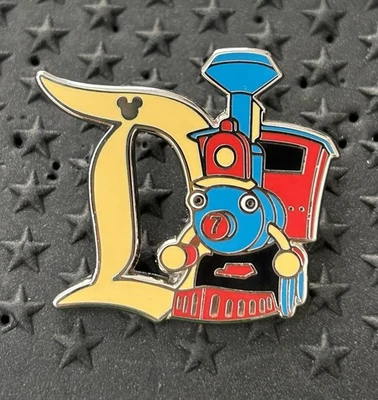 Prendedor Mickey Oculto Personajes Disney Casey Junior Jr Train Disneyland D 2019 Foto 1 de 2