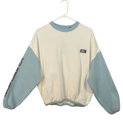 Sudadera Quiksilver para mujer talla pequeña Moon Horizons nueva con etiquetas Foto 1 de 4