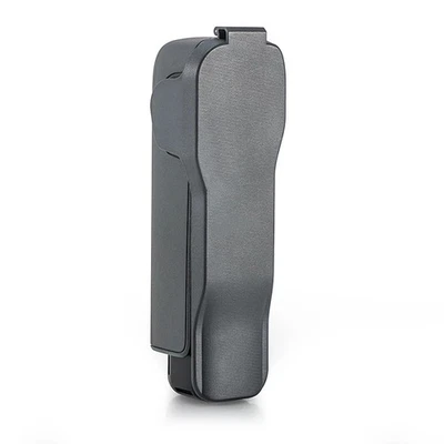 For DJI Pocket 3 Protective Case ABS Black Flip Cover with AntiFall Feature - Image 1 of 4