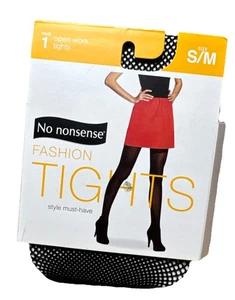 No Nonsense Damen Open Work Fashion Strumpfhose Gr. S/M Neu - Bild 1 von 4