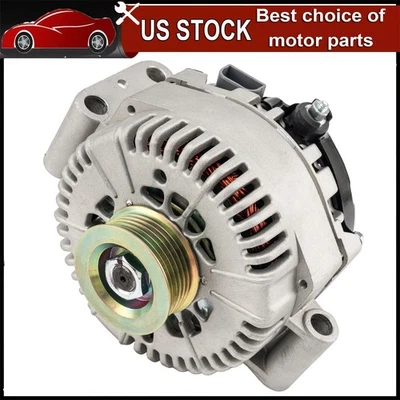 200 Amp Alternator For Ford Explorer 4.0L V6 1997-1998 2002-2004 1L2Z10346AB - Imagem 1 de 4