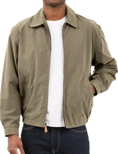 London Fog Men's Auburn Zip-Front Light Weight Golf Jacket Size 2XL - Picture 1 of 10