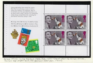 1¢ WONDER'S ~ GROSSBRITANNIEN SEHR GUTER ZUSTAND POSTFRISCH BOOKLET SCHEIBE MUFFIN DAS MAULTIER AKTUELL ~ P73 - Bild 1 von 1