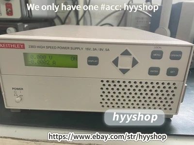 1PCS KEITHLEY 2303 power supply /hyy - Image 1 of 3
