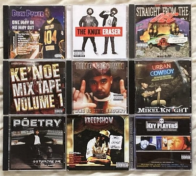 🔶HUGE🔶 RAP • HIP-HOP CD Lot — 第 1/4 张图片
