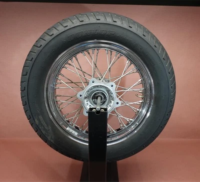 2005-2009 SUZUKI BOULEVARD C50 VL800 roda dianteira aro de pneu DUNLOP 130/90-16 - Imagem 1 de 4