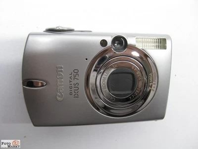 Canon Digitalkamera IXUS 750 Objektiv 3x optisch Zoom Lens - Sucher  - Bild 1 von 4