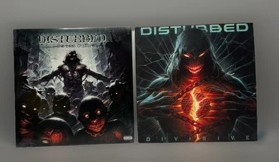 DISTURBED THE LOST CHILDREN 2018 & DIVISIVE VINYL LP **READ** - Image 1 of 4