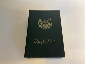 The Federalist -Hamilton Madison Jay -Leather Gilt 2000 Hardcover Book - Imagen 1 de 7