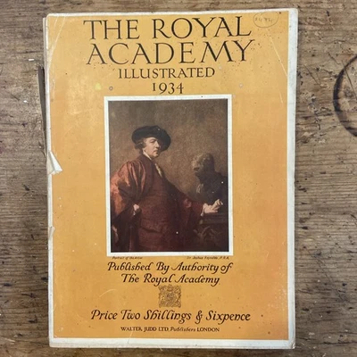 THE ROYAL ACADEMY ILLUSTRATED 1934 - Image 1 of 4