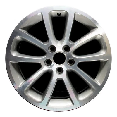 Llanta Ford Fusion 18 2008-2010 8E5Z1007A 9E5Z1007A carbón de fábrica OE 3705 Foto 1 de 4