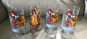 4er Set - 1977 - McDonalds Collectors Series 16 oz. Brille - Bild 1 von 14