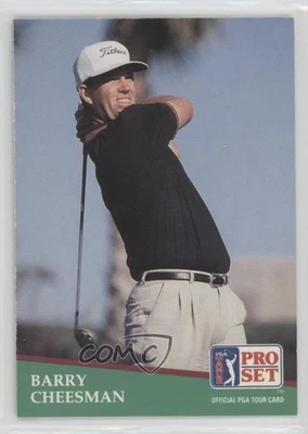 1991 Pro Set Barry Cheesman #166 Rookie RC - Image 1 of 2