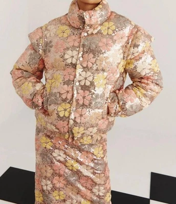 Celia B Babylon Puffer Jacket Size L - Image 1 of 4