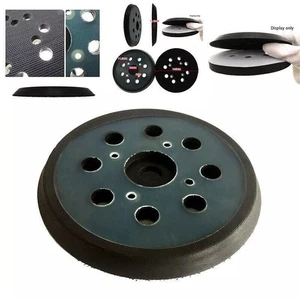 Sanding Pad 5 inch 8 Holes Hook & Loop Orbital Palm Sander Backing Plate Replace - Picture 1 of 11