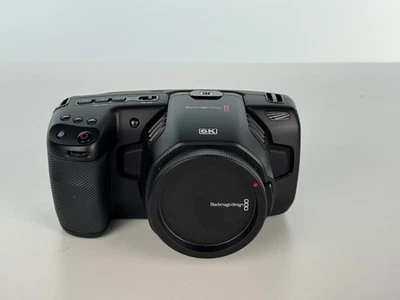 Blackmagic Design Pocket Cinema Camera 6K w/ Small Rig Cage and 256GB Cfast 2.0 - Image 1 of 4