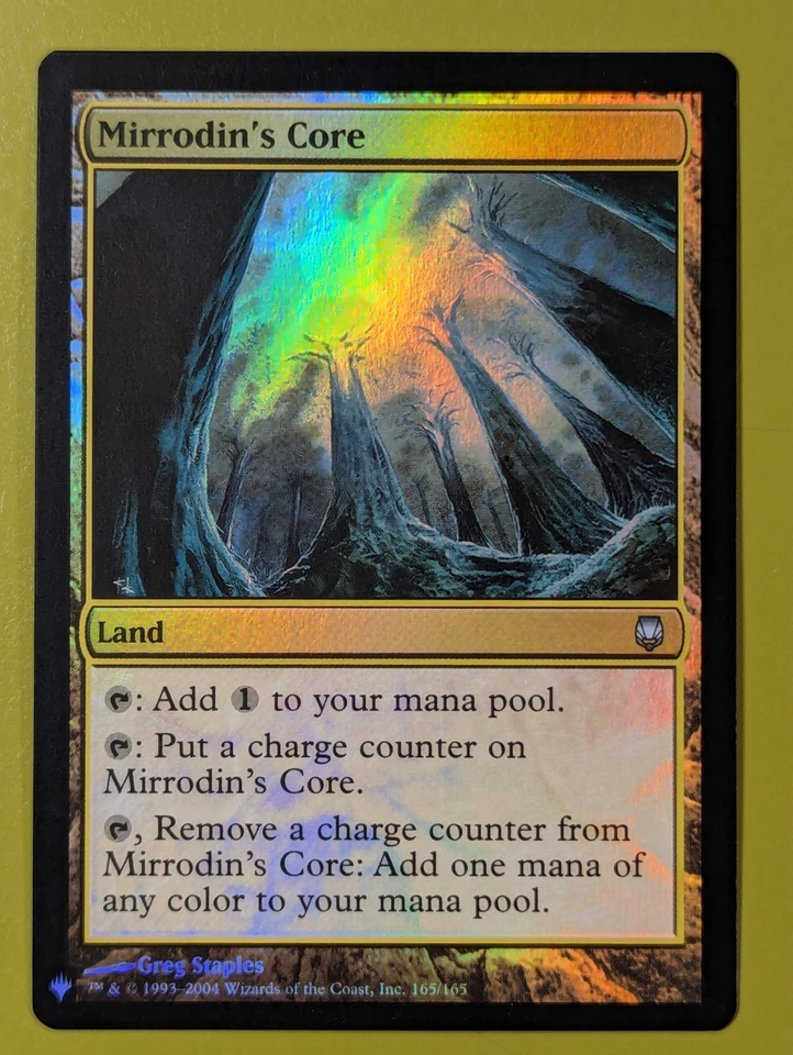 FOIL Mirrodin's Core x1 Darksteel Mystery Booster 1x Magic the Gathering MTG - Image 1 of 1