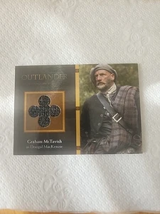 Outlander Season 1 Trading Cards Wardrobe Card M05 Dougal MacKenzie JSC - Bild 1 von 4
