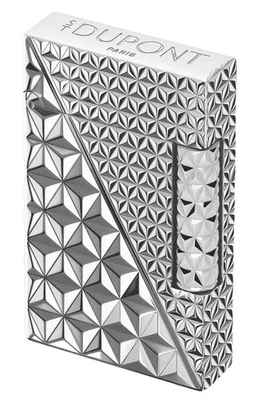 S.T. DUPONT Feuerzeug Linie 2 Double Fire X Palladium C16645 - Bild 1 von 4