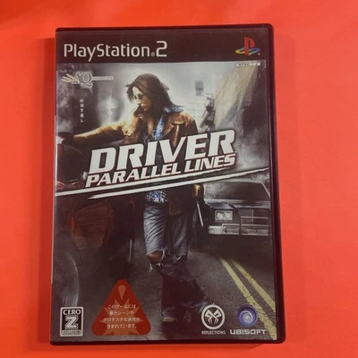 PS2 Driver: Parallel Lines PlayStation 2 NTSC-J UBI SOFT Japan - Image 1 of 3