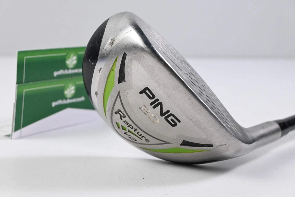 Ping Rapture V2 #3 Hybrid / 20 Degree / Regular Flex Ping TFC 939 H 63 Shaft - Image 1 of 4
