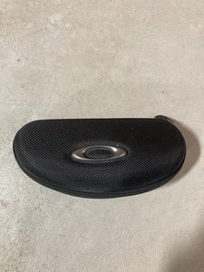 Oakley Glasses Case - Black - Zip Closure - Hard Shell - Picture 1 of 5