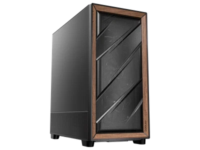Antec FLUX SE, Sound-Dampening Side Panels, 5 x PWM Fans Included, Front Panel w - Image 1 of 4